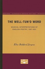 The Well-Tun'd Word