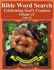 Bible Word Search Celebrating God's Creation Volume 22
