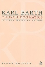 Church Dogmatics Study Edition 8