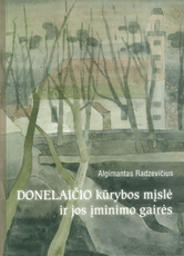 Donelaičio kūrybos mįslė ir jos įminimo gairės