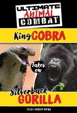 King Cobra Takes on Silverback Gorilla