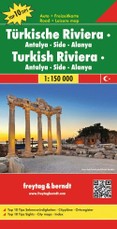 Türkische Riviera 1 : 150 000. Auto- und Freizeitkarte