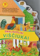 10 mažylių. Smalsuoliai viščiukai