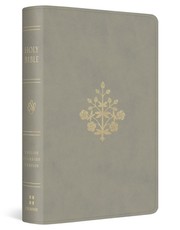 ESV Pocket Bible (Trutone, Stone, Branch Design)
