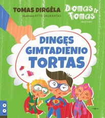 Dingęs gimtadienio tortas