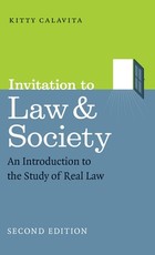 Invitation to Law and Society, Second Edition