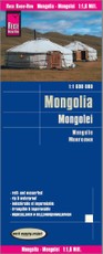 Reise Know-How Landkarte Mongolei 1 : 1.600.000