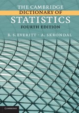 Cambridge Dictionary of Statistics