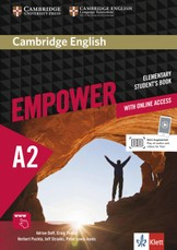 Cambridge English Empower. Student's Book (print) + assessment package, personalised practice, online workbook & online teacher support (A2)