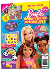 Barbie. Dreamhouse adventures. Žurnalas. Nr 5, 2020