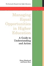 Managing Equal Opportunities in Higher Education