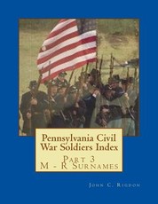 Pennsylvania Civil War Soldiers Index