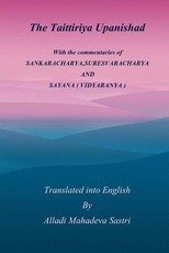 The Taittiriya Upanishad