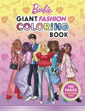 Barbie: Giant Fashion Coloring Book