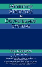 Monotone Structure in Discrete-Event Systems