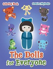 The Dolls for Everyone Coloring Book