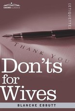 Don'ts for Wives