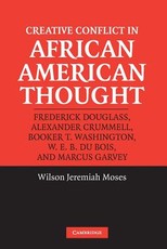 Creative Conflict in African American Thought