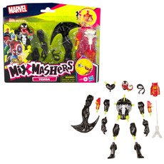 SPIDER-MAN Mixmashers figūrėlė Deluxe figūrėlė Venomas 12,7 cm