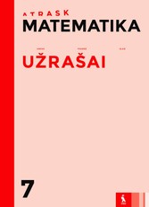 Matematika. Užrašai 7 klasei (serija „Atrask“)
