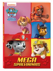 Šunyčiai patruliai: mega spalvinimas