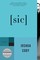[sic]: A Memoir