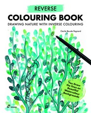 Reverse Coloring Book