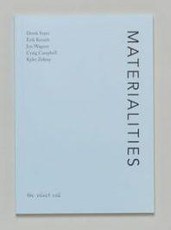 Materialities - Pocket Essays #1