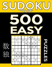 Sudoku Book 500 Easy Puzzles