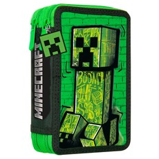 Penalas „Minecraft“, dviejų skyrių, su priemonėmis