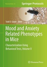 Mood and Anxiety Related Phenotypes in Mice