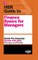 HBR Guide to Finance Basics for Managers (HBR Guide Series)