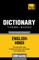 Theme-based dictionary British English-Hindi - 5000 words
