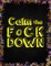 Calm the F * ck Down