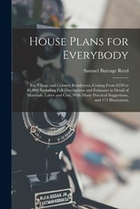 House Plans for Everybody