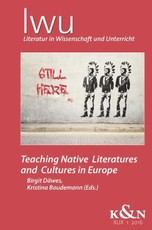 Teaching Native Literatures and Cultures in Europe