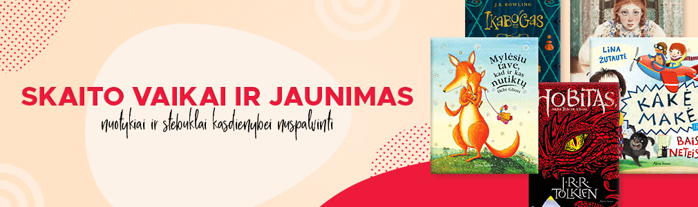 Knygos vaikams ir jaunimui