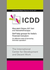 Self-help groups for India's financial inclusion