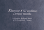 Klavyrinė XVII amžiaus Lietuvos muzika