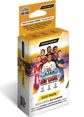 UEFA Champions League 2026 Match Attax kortelių Eco pakuotė