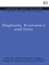 Barbier, E: Elephants, Economics and Ivory