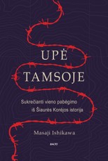 UPĖ TAMSOJE. Itin atvira, sukrečianti istorija apie gyvenimą ir pabėgimą iš žiauraus Šiaurės Korėjos režimo gniaužtų