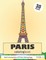 Paris Coloring Book