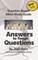 Question-based Bible Study Guide -- Answers to Tough Questions