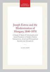 Joseph Eotvos and the Modernization of Hungary, 1840-1870