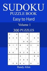 300 Easy to Hard Sudoku Puzzle Book