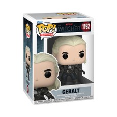 FUNKO POP! Vinilinė figūrėlė Geralt w/Chase, 10 cm