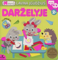 Kiškutis Mikutis. Darželyje