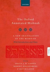 The Oxford Annotated Mishnah 3v Set