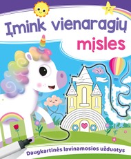 Įmink vienaragių mįsles